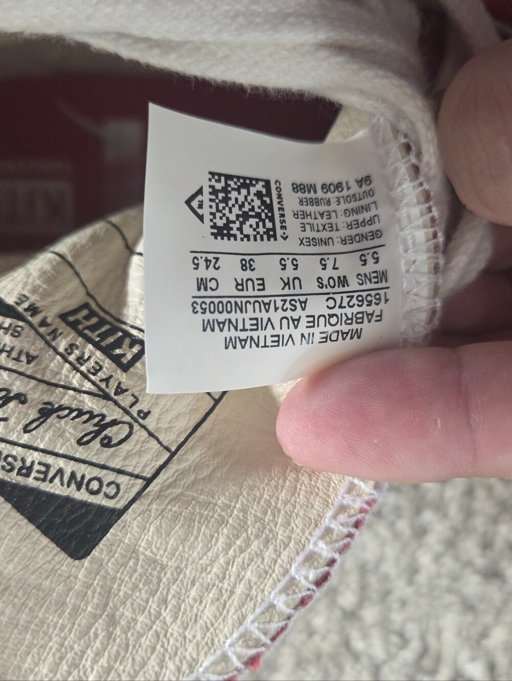 Unisex Converse All Star Sneakers - Picture 6 of 7